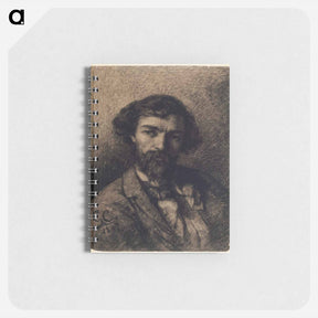 アートメモ帳-Portrait of Alphonse Promayet - ギュスターヴ クールベ Memo.