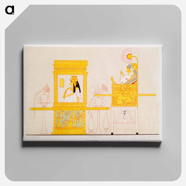 アートパネル-Egyptian Art Litter
 - エジプト美術史 Canvas.