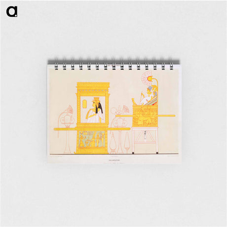 アートメモ帳-Egyptian Art Litter
 - エジプト美術史 Memo.