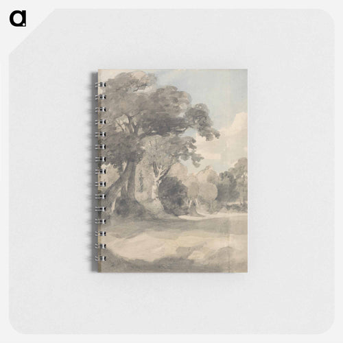 Trees in a Meadow
 - ジョン コンスタブル Memo.