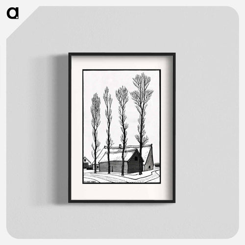 Winter - ユリー デ フラーハ Poster.