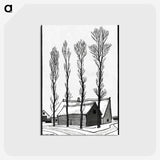 1-54_Julie-de-Graag_postcard