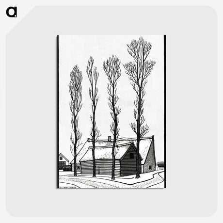 1-54_Julie-de-Graag_postcard