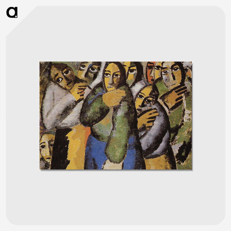 1-54_Kazimir-Malevich_postcard