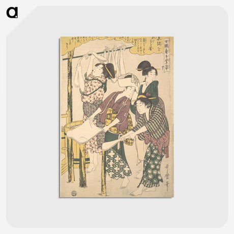 1-54_Kitagawa-Utamaro_postcard