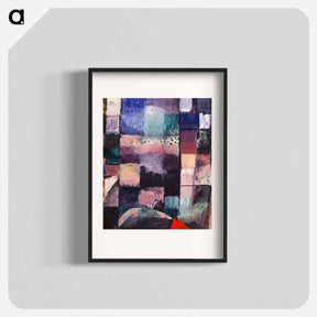アートポスター-Hammamet Motif
 - バーゼル美術館 Poster.