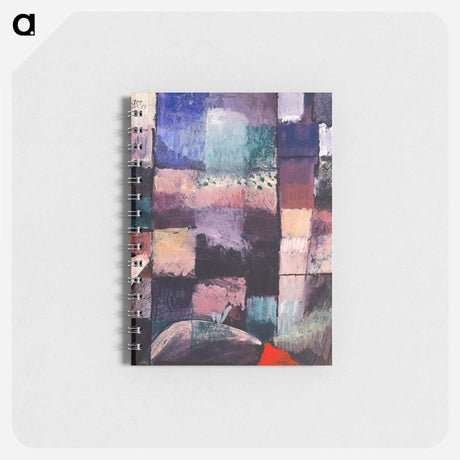 アートメモ帳-Hammamet Motif
 - バーゼル美術館 Memo.