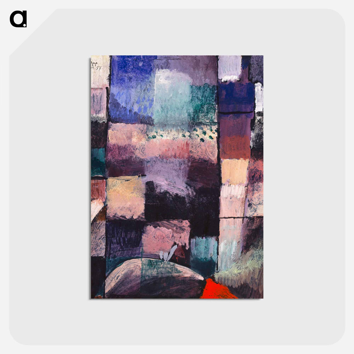 アートポストカード-Hammamet Motif
 - バーゼル美術館 Postcard.