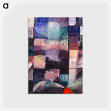 アートポストカード-Hammamet Motif
 - バーゼル美術館 Postcard.