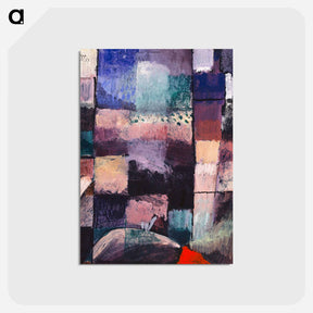 アートポストカード-Hammamet Motif
 - バーゼル美術館 Postcard.