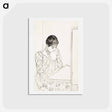 アートポストカード-The Letter - メアリー カサット Postcard.