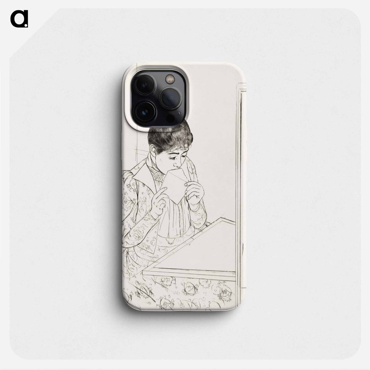 The Letter - Mary Cassatt Phone Case.