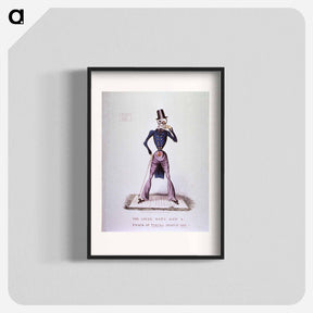 アートポスター-Death Standing on a Tombstone
 - 国立医学図書館 Poster.