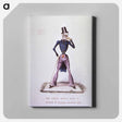 アートパネル-Death Standing on a Tombstone
 - 国立医学図書館 Canvas.