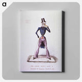 アートパネル-Death Standing on a Tombstone
 - 国立医学図書館 Canvas.