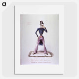 アートポスター-Death Standing on a Tombstone
 - 国立医学図書館 Poster.
