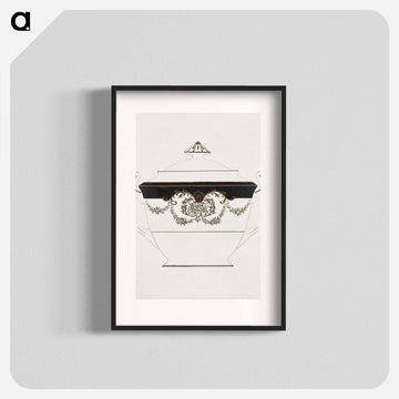 Sugar Bowl Design
 - ノリタケ工場 Poster.