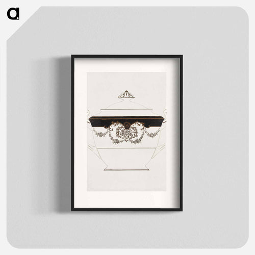 Sugar Bowl Design
 - Noritake Factory Poster.