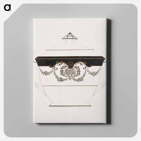 アートパネル-Sugar Bowl Design
 - ノリタケ工場 Canvas.