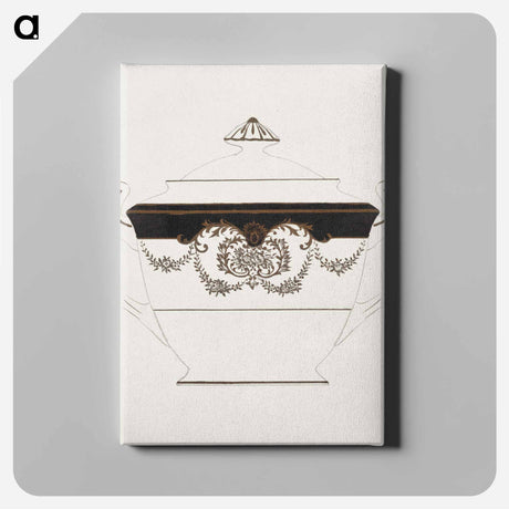 アートパネル-Sugar Bowl Design
 - ノリタケ工場 Canvas.