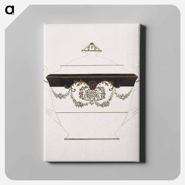 アートパネル-Sugar Bowl Design
 - ノリタケ工場 Canvas.