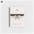 アートメモ帳-Sugar Bowl Design
 - ノリタケ工場 Memo.