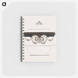 アートメモ帳-Sugar Bowl Design
 - ノリタケ工場 Memo.