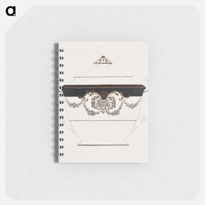 アートメモ帳-Sugar Bowl Design
 - ノリタケ工場 Memo.
