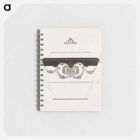アートメモ帳-Sugar Bowl Design
 - ノリタケ工場 Memo.