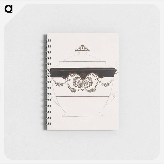アートメモ帳-Sugar Bowl Design
 - ノリタケ工場 Memo.