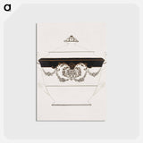 アートポストカード-Sugar Bowl Design
 - ノリタケ工場 Postcard.