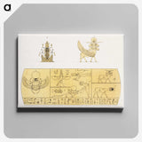 1-54_Pantheon-Egyptien_canvas