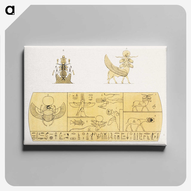 1-54_Pantheon-Egyptien_canvas