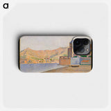 The Town Beach, Collioure, Opus 165 - ポール シニャック Phone Case.