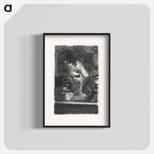 Woman in Bathtub
 - ピエール ボナール Poster.