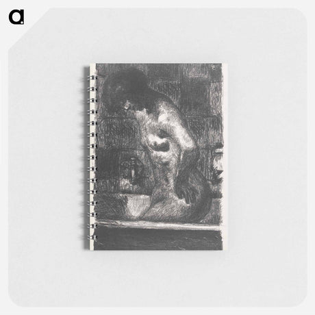 アートメモ帳-Woman in Bathtub
 - ピエール ボナール Memo.