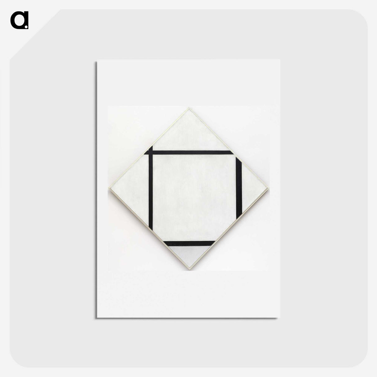 1-54_Piet-Mondrian_hagaki