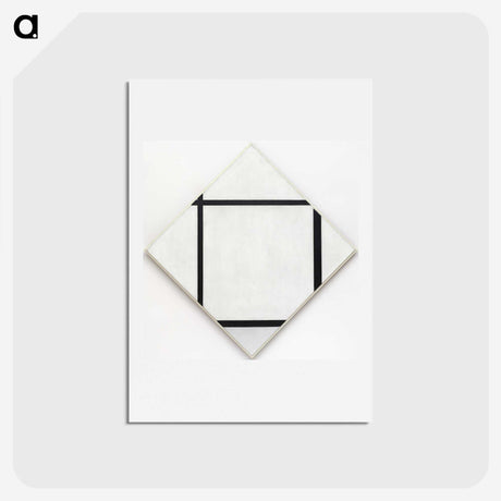 1-54_Piet-Mondrian_hagaki