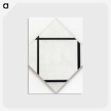 1-54_Piet-Mondrian_postcard