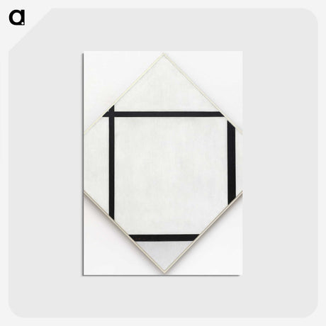 1-54_Piet-Mondrian_postcard