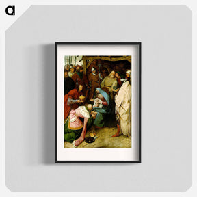アートポスター-The Adoration of the Kings - ピーター ブリューゲル Poster.