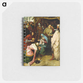 アートメモ帳-The Adoration of the Kings - ピーター ブリューゲル Memo.