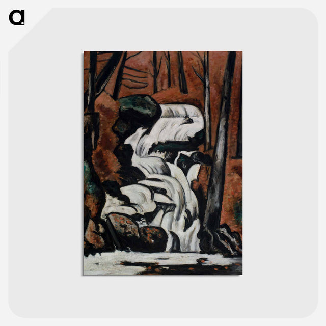 アートポストカード-Vase of Flowers
 - セントルイス美術館 Postcard.