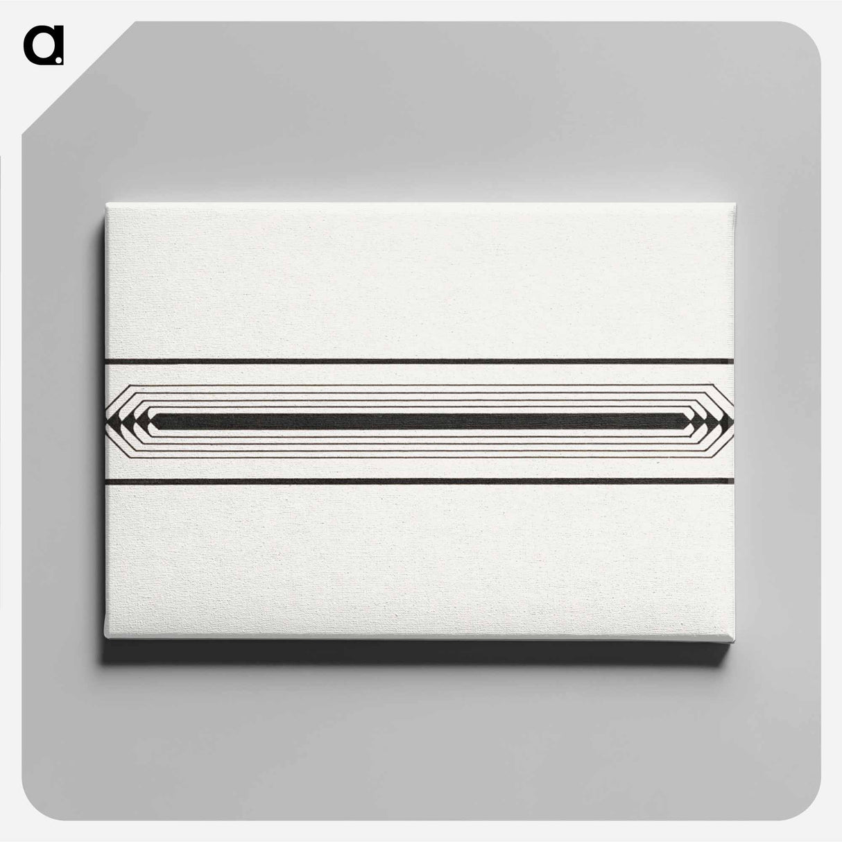 Ornament for a Book Binding
 - サミュエル ジェスルン Canvas.