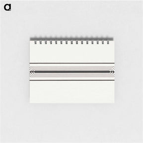 アートメモ帳-Ornament for a Book Binding
 - サミュエル ジェスルン Memo.