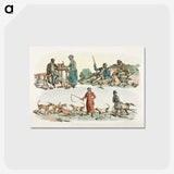 1-54_Sporting-Sketches_postcard