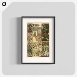 アートポスター-Nineteenth-Century Ornament Pattern
 - 装飾の文法 Poster.