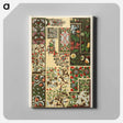 アートパネル-Nineteenth-Century Ornament Pattern
 - 装飾の文法 Canvas.