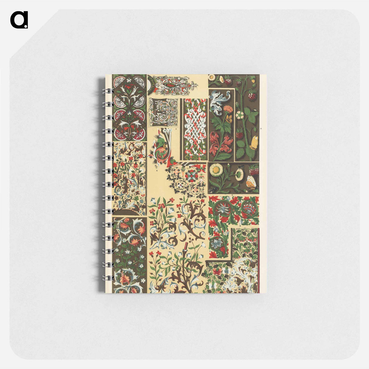 アートメモ帳-Nineteenth-Century Ornament Pattern
 - 装飾の文法 Memo.