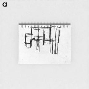 アートメモ帳-Composition (The Cow) - テオ ファン ドゥースブルフ Memo.